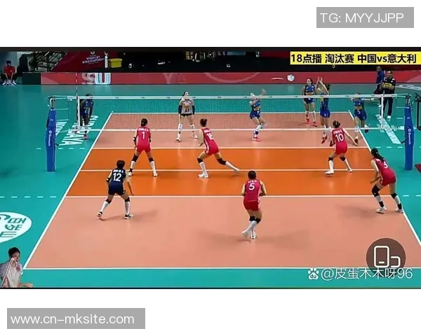 中国排球迎战意大利强敌争夺世界冠军荣耀的激烈对决